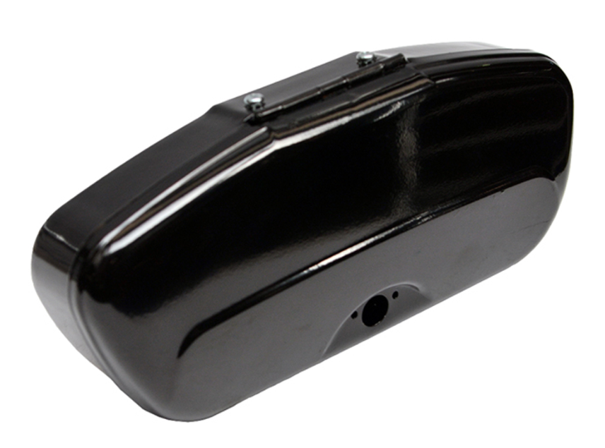 Metal Toolbox – Black (Tomos / Puch MS, MV, VZ)