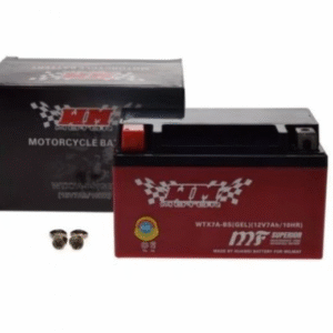 Battery WTX7A-BS (YTX7A-BS) GEL – WM Motor 12V