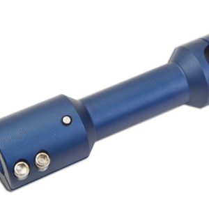 DH handlebar spacer - blue - Yamaha Aerox