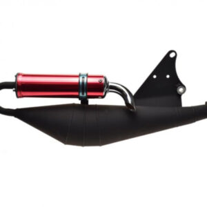 Resonance Chamber – 2T – CPI / Keeway / Baotian / Longjia (red silencer)