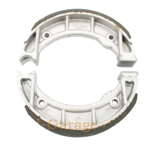 Brake shoes 118 × 20 mm – for Hercules Hobby Rider HR SB 1/2/3/5, DKW Sport Bike, Kreidler, Puch