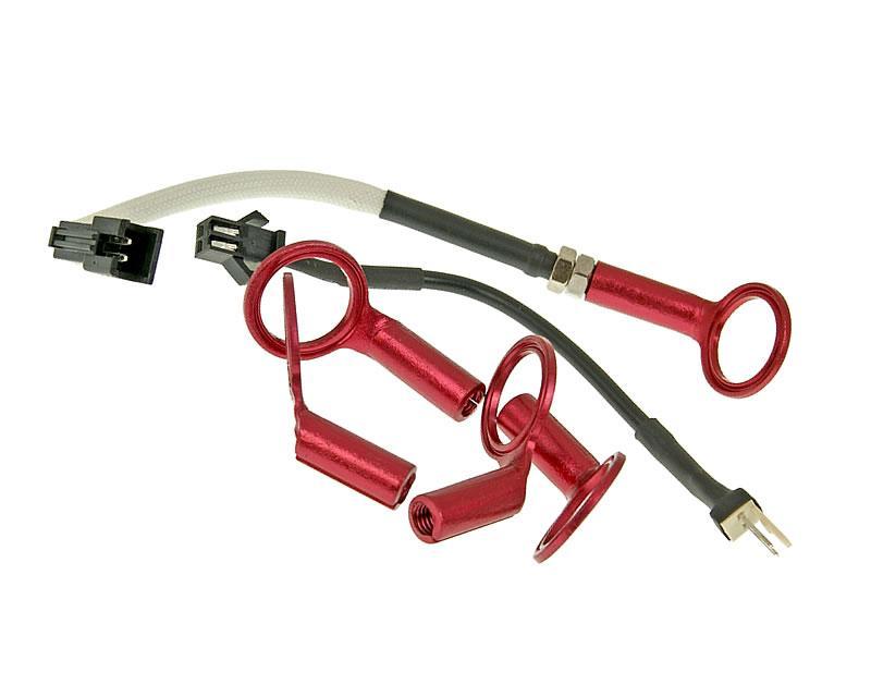 Temperature sensor for air-cooled engines – 14 mm spark plug thread