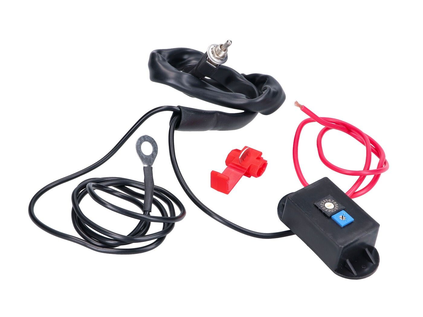 Rev limiter adjustable w/ toggle switch - universal