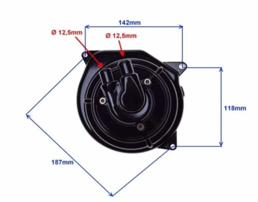 Water pump kit WM – Minarelli - Image 3