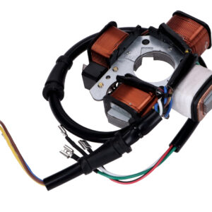 INPORT ignition stator 12V – 4 coils – Piaggio Vespa Ciao, Bravo, SI, Gilera EC1