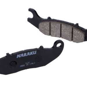 Naraku brake pads – Vespa GTS (from 2023), Piaggio Medley, Liberty, Aprilia SR Compact GT
