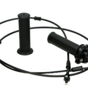 Throttle lever and cable set Piaggio Zip Euro 4/5 – 4T (original)