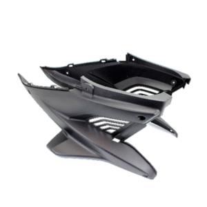 Side fairing set – TNT matte black for Nitro / Aerox 1997–2012