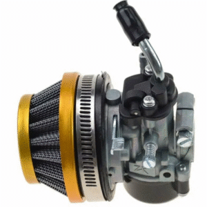 Carburetor SHA 14-12 – China Style – Tomos (gold / yellow with filter)