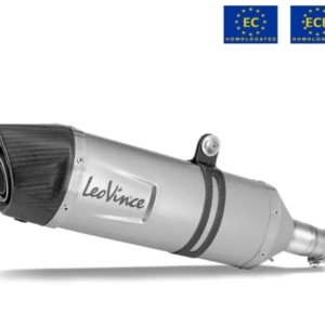 LeoVince LV ONE EVO Inox exhaust – homologated slip-on for Aprilia SR GT 125 / Sport (2022–2024)