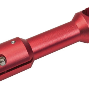 DH handlebar spacer – red – Yamaha Aerox