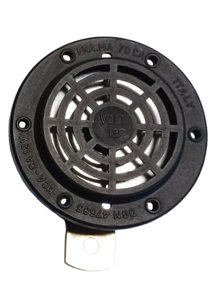 Horn DGM 12V – Tomos (original, old stock)