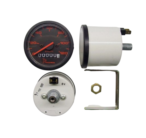 Facomsa speedometer 0–120 km/h (60 mm) - Image 2