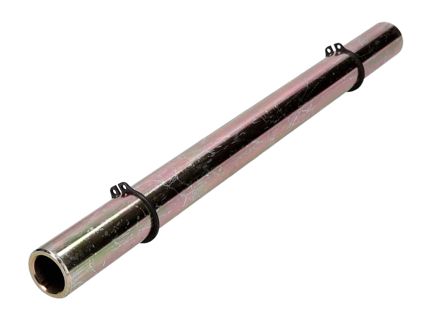 Engine mount spacer tube for Minarelli horizontal