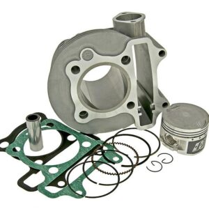 Cylinder kit Naraku 125cc GY6 , Kymco 125 AC , Baotian , Qungqi