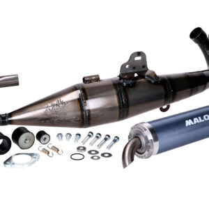 Exhaust Malossi MHR – Gilera Runner 125 FX / 180 FXR , Italjet Dragster 125–180 2T