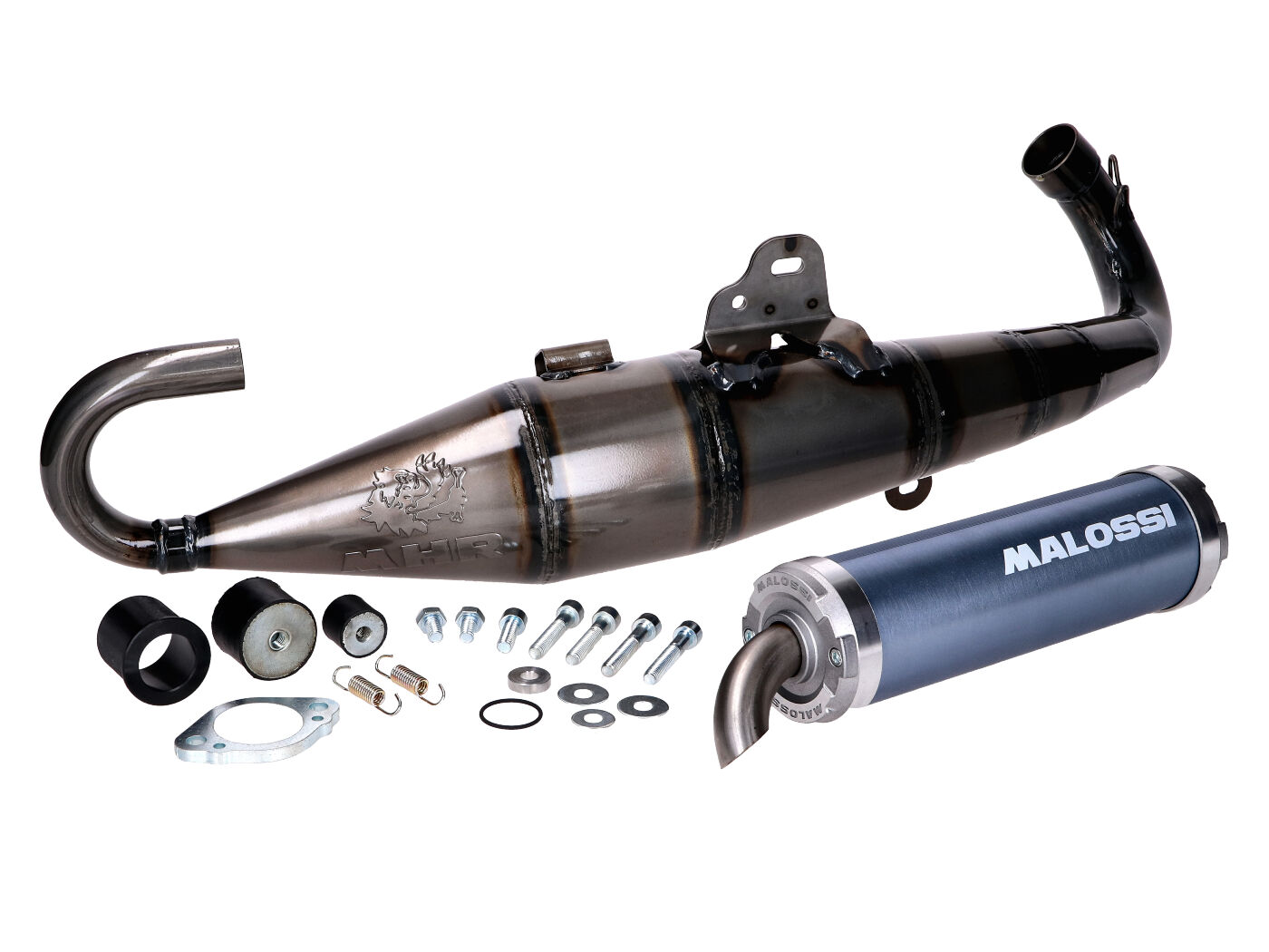 Exhaust Malossi MHR – Gilera Runner 125 FX / 180 FXR , Italjet