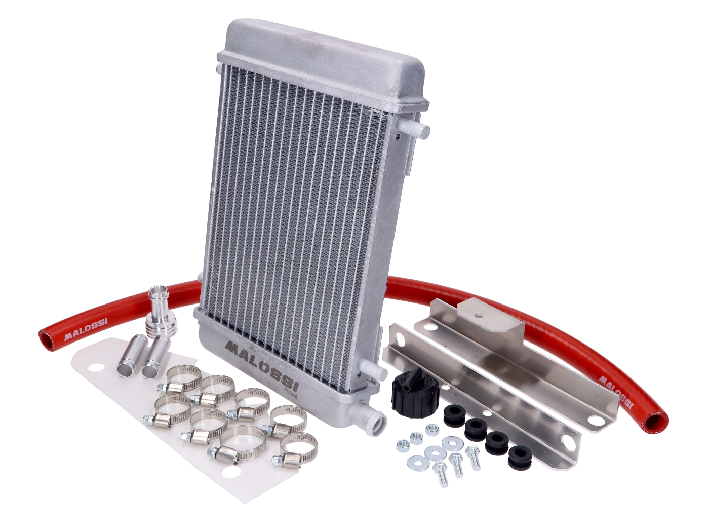 Radiator kit Malossi 30.4 × 19.8 × 5 cm – aluminum, for Piaggio ZIP SP 50