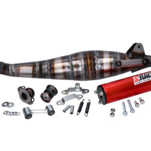MVT SP2 S-Race exhaust for Peugeot 103 AC 50 2T
