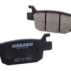 Brake pads Naraku organic for Honda SH, FES, NES, Forza, Jazz