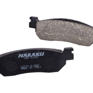 Brake pads Naraku organic for MBK City Line, Skyliner, Yamaha Majesty