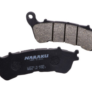 Brake pads Naraku organic for Honda Forza, S-Wing FES, Suzuki Burgman, Sixteen