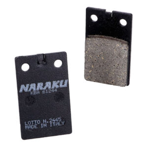 Brake pads Naraku organic for Malaguti F12 Phantom, Crosser, Simson S51, S53, S83