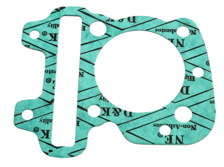 Original cylinder base gasket – Piaggio / Vespa Sprint / Primavera / Zip – iGet 3V Euro4 / Euro5 – 0.6 mm – 1A010572