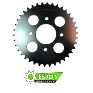Rear sprocket ESJOT Tomos BT50 – 38 teeth