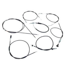 Cable set Tomos T-11 – black (7-piece kit)