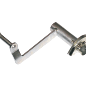 Brake lever Tomos 14M / 15 SLC / E90 – nickel-plated