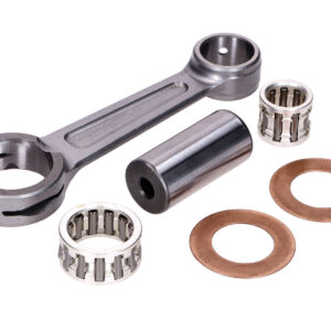 Connecting rod set Schmitt forged 85mm for Simson S51, S53, S70 (M500)