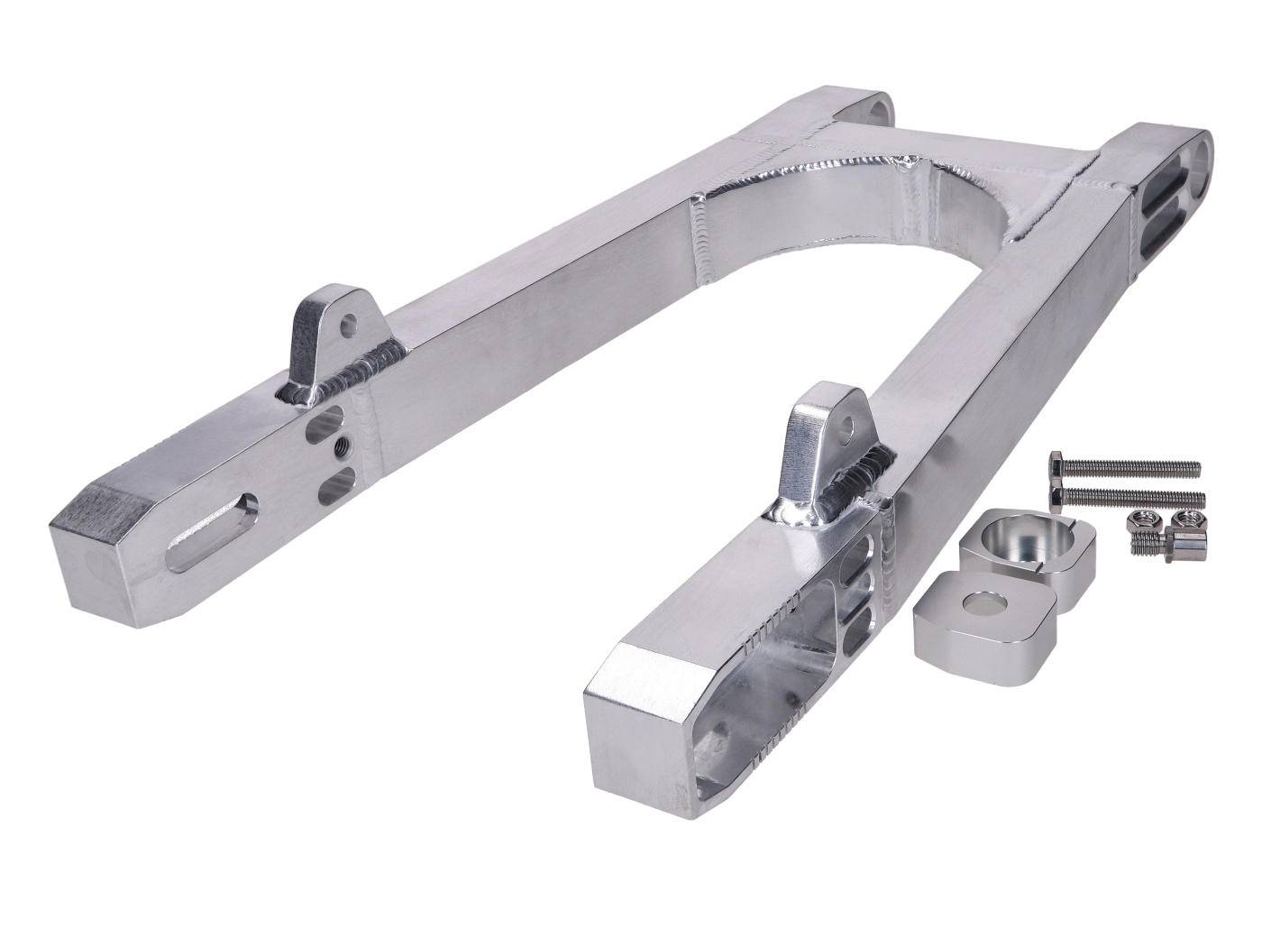 Box swing arm Schmitt aluminum CNC for Simson S50, S51, S70, S53, S83 Enduro