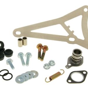 Exhaust Yasuni R mounting kit complete for Minarelli horizontal