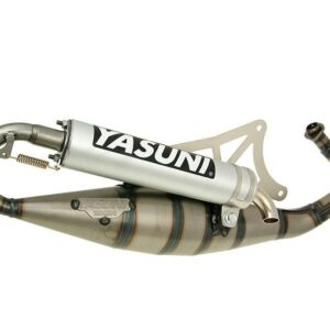 Exhaust Yasuni Scooter R ALU - Piaggio / Gilera