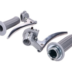 Handlebar lever set – brake and clutch lever, Magura style -22mm
