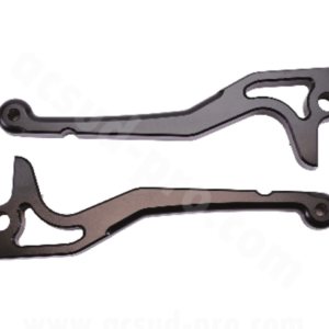 Levers brake set Alu Cnc Carenzi To Fit Yamaha Nitro , Aerox , Cpi Gtr Black