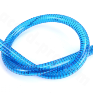Coolant hose kit 19x26mm - Peugeot Speedfight , AM6 , Derbi  Blue  1m