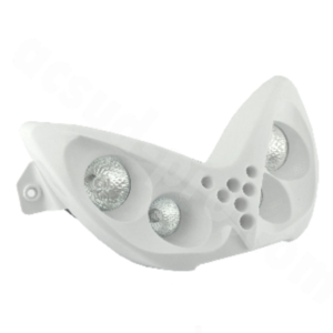 Halogen Headlight MBK Nitro / Yamaha Aerox – White