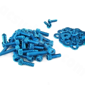 Bolts For Body Speedfight Col - Blue