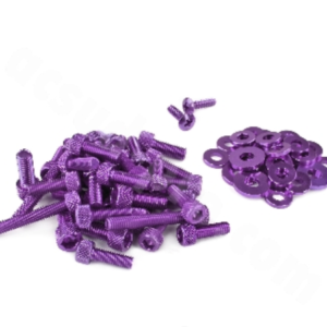 Bolts For Body Speedfight Col purple  Peugeot Speedfight
