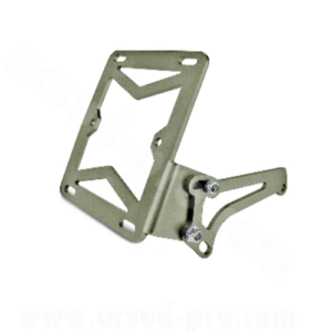 License Plate Holder TNT Cold Metallic – Gilera Runner , Piaggio Typhoon , Peugeot (horizontalni motor)