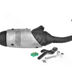 LeoVince Scoot Touring exhaust – Piaggio Typhoon 93-11 / NRG / Zip SP / Gilera Storm