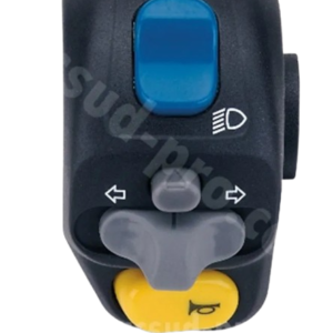 Left handlebar switch Domino – Peugeot / Rieju 50