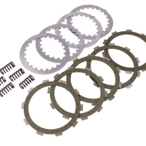 Clutch plate set -TPR Factory – 4-disc clutch for Minarelli AM6