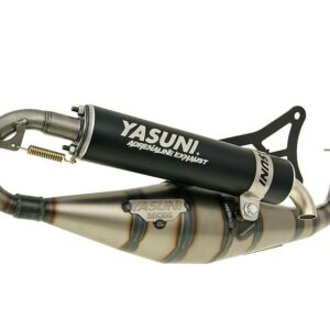 Exhaust Yasuni Carrera 21 Black – Minarelli Horizontal