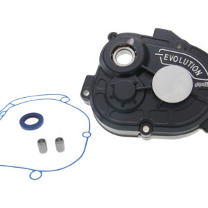Polini Evolution gear transmission cover Piaggio/Gilera 50cc (12 mm)