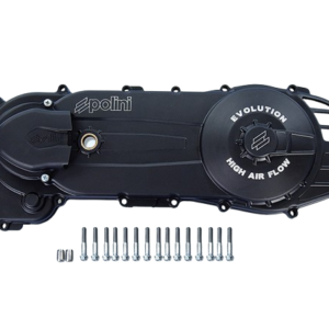 Polini variator cover - Piaggio Zip 50 (short block, 10 inch)