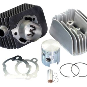 Cylinder kit Polini cast iron racing 63cc 12mm piston pin for Piaggio Ciao