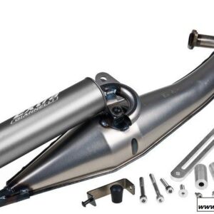 Exhaust Giannelli Extra V2 Titanium for Sym , Kymco